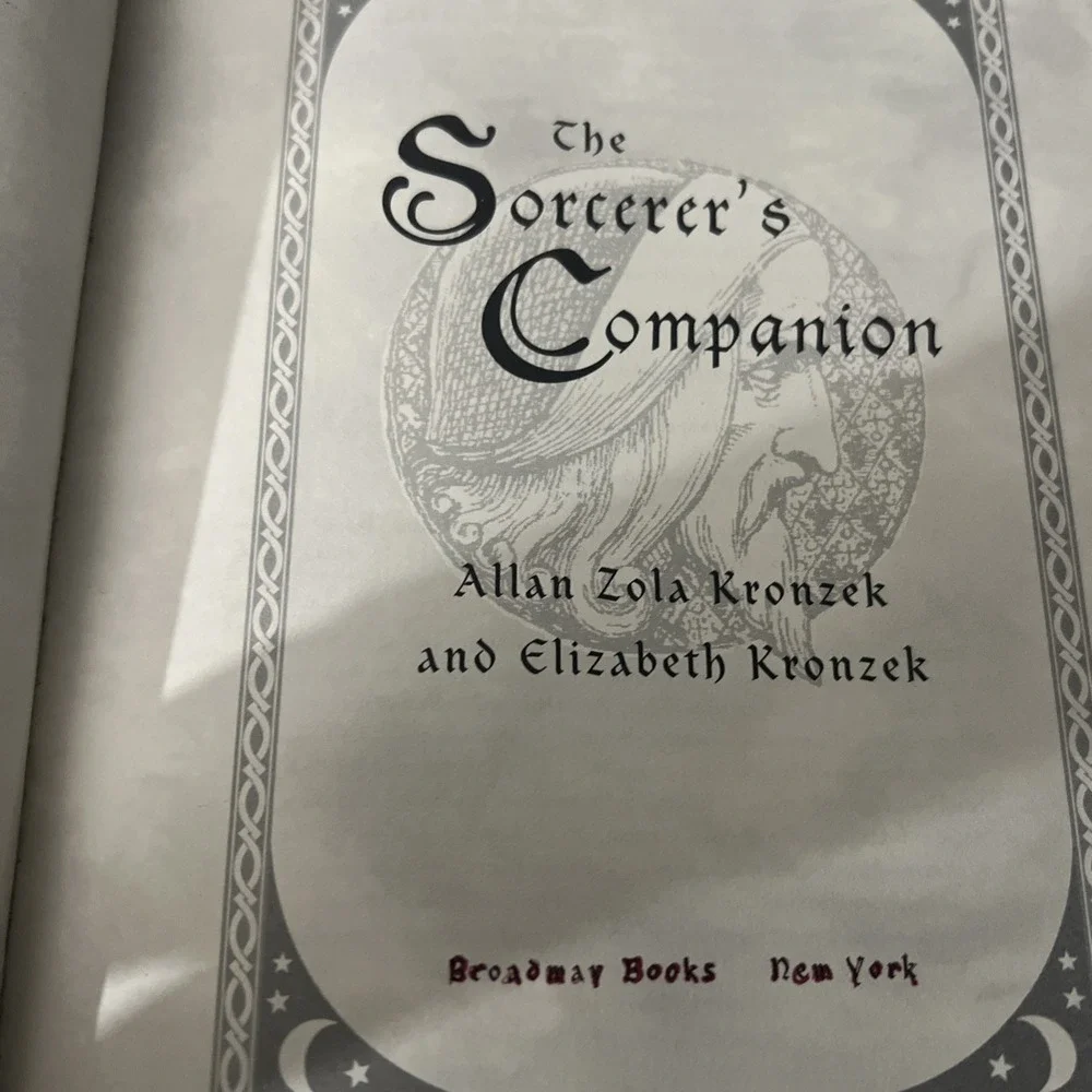 The Sorcerer's Companion: A Guide to the Magical World of Harry Potter‎ by Allan